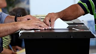 Votação no Funchal
