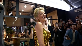 Sharon Stone at th Zurich Film Festival - 26 September 2021