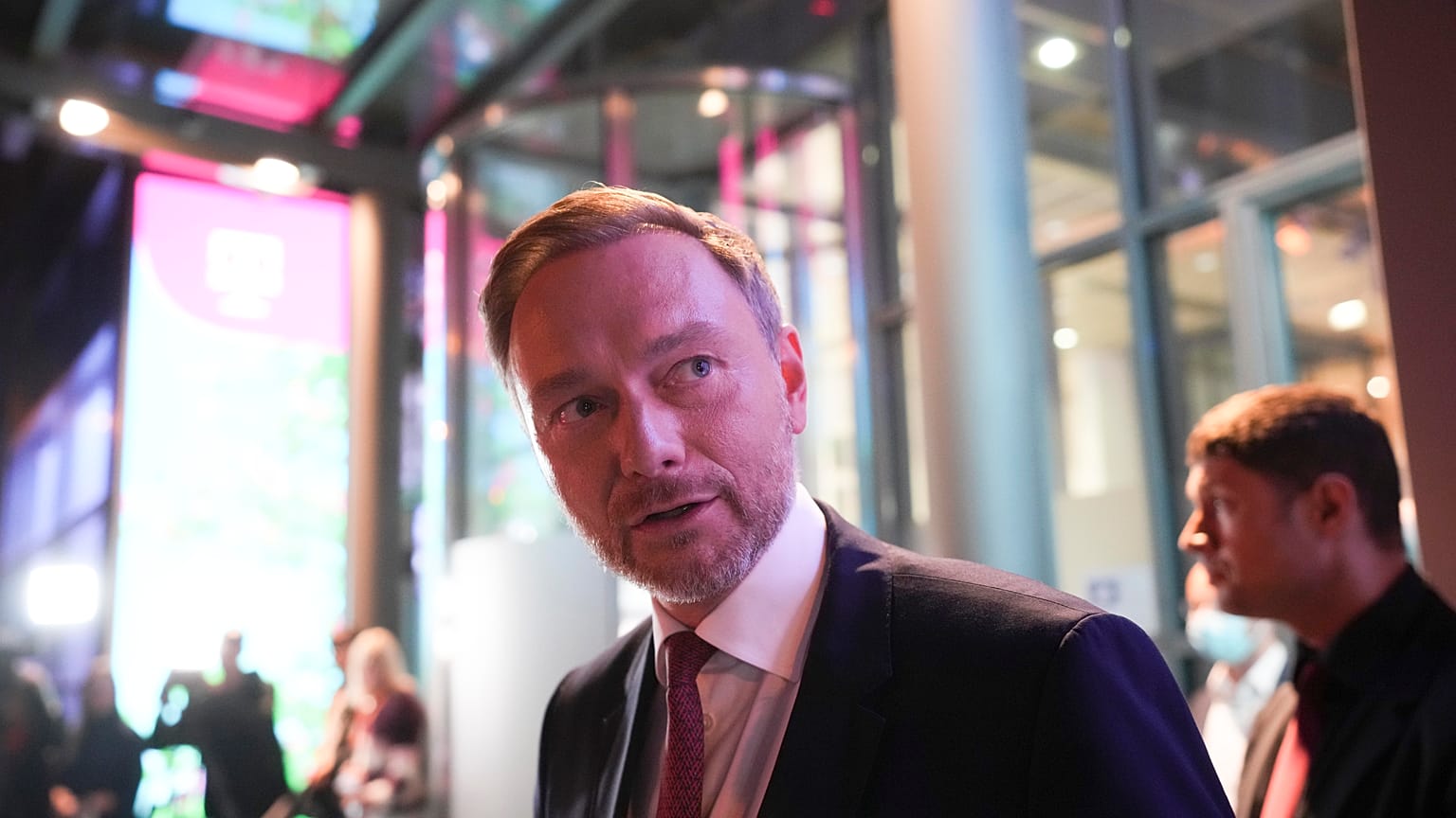 FDP lideri Christian Lindner
