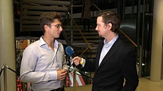 Philipp Türmer, stellvertretender Bundesvorsitzender der Jusos