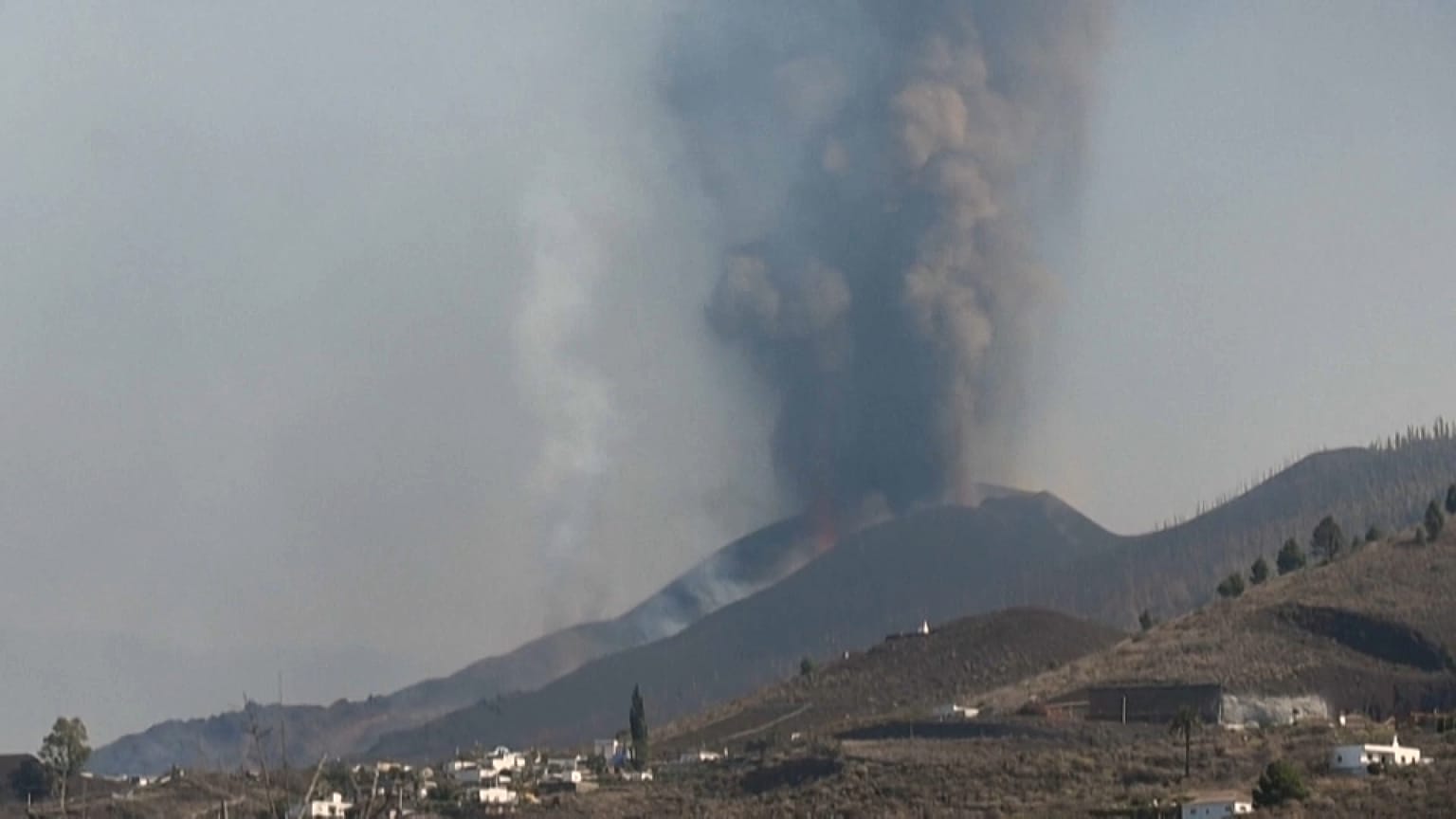 Il vulcano Sombre Vieja