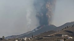 Ascheregen auf La Palma