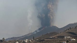 Il vulcano Sombre Vieja