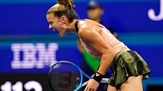 Η Μαρία Σάκκαρη στο US Open