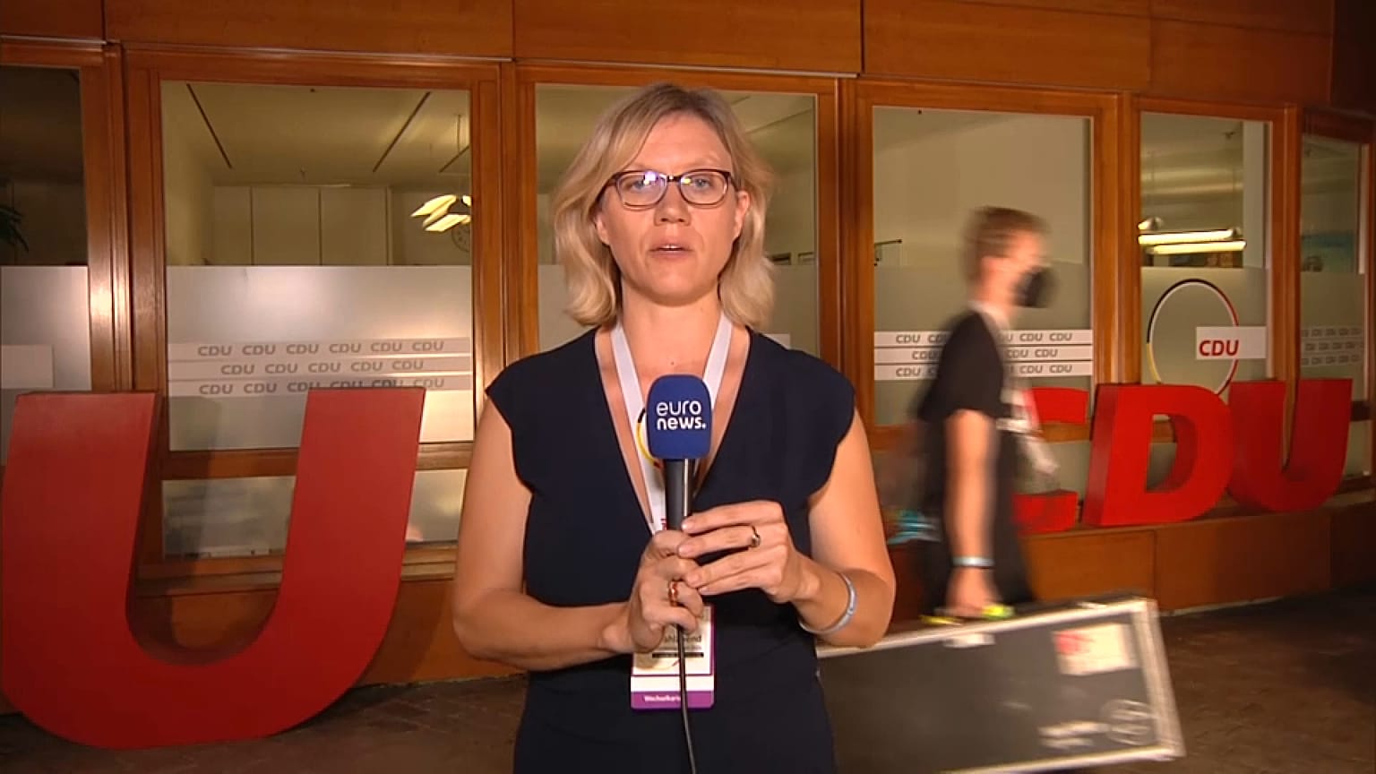 Euronews-Sonderkorrespondentin Lena Roche