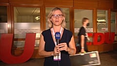 Euronews-Sonderkorrespondentin Lena Roche