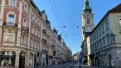 Innenstadt von Graz - ARCHIV