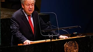 Ο Γενικός Γραμματέας του ΟΗΕ, Αντόνιο Γκουτέρες