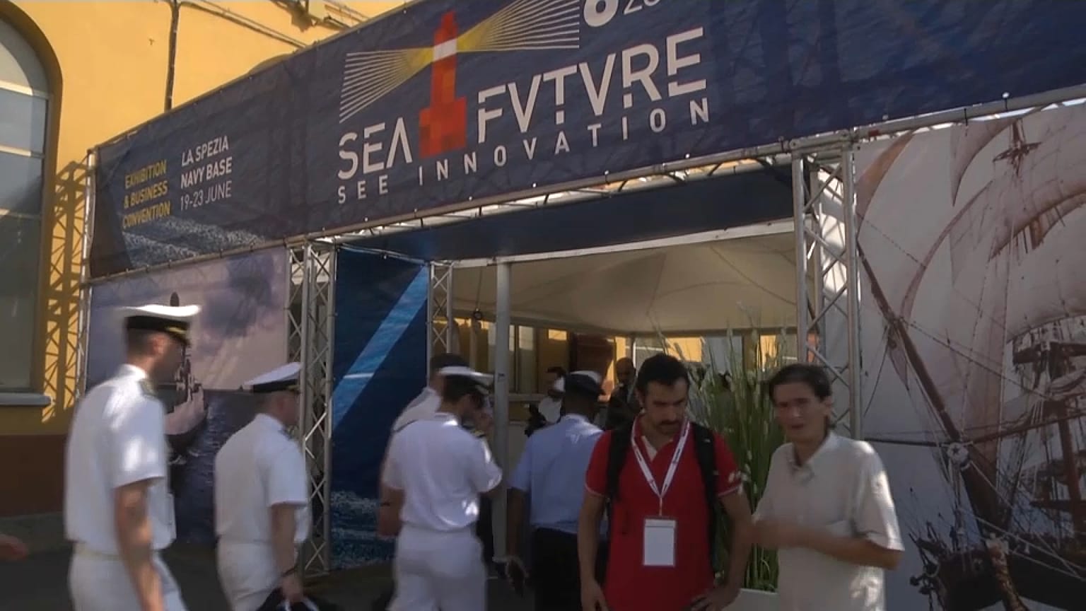 L'ingresso del SEAFUTURE