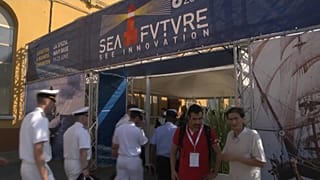 L'ingresso del SEAFUTURE
