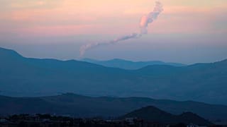 Бои на линии соприкосновения в Нагорном Карабахе. Октябрь 2020 года.
