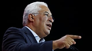Primo ministro portoghese Antonio Costa