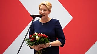 Franziska Giffey es elegida como la primera mujer alcaldesa de Berlín