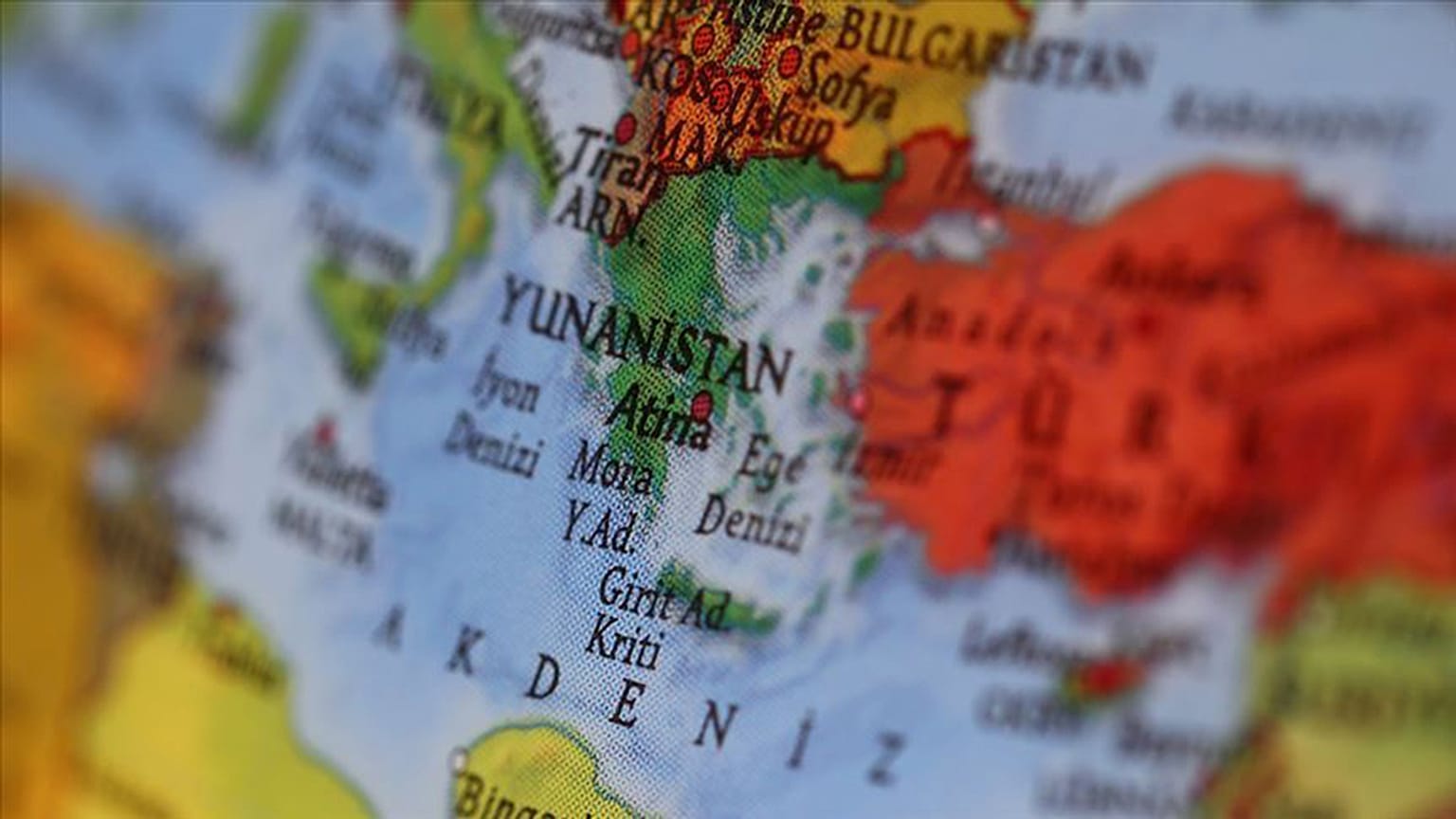 Yunanistan'ın Girit Adası'nda deprem