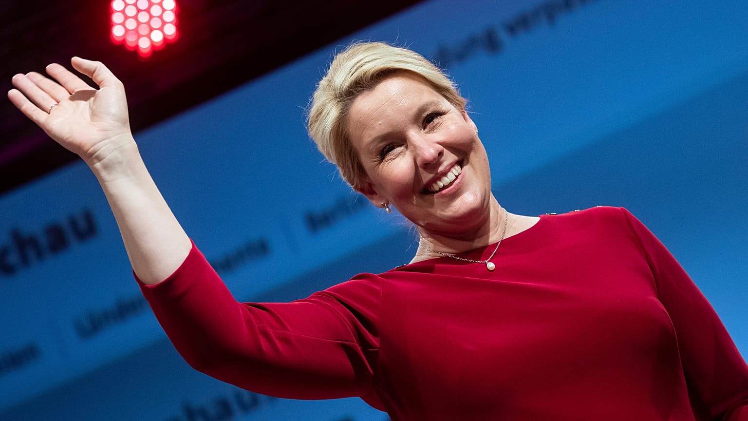 Berlin Belediye Başkanı olması kesinleşen Franziska Giffey