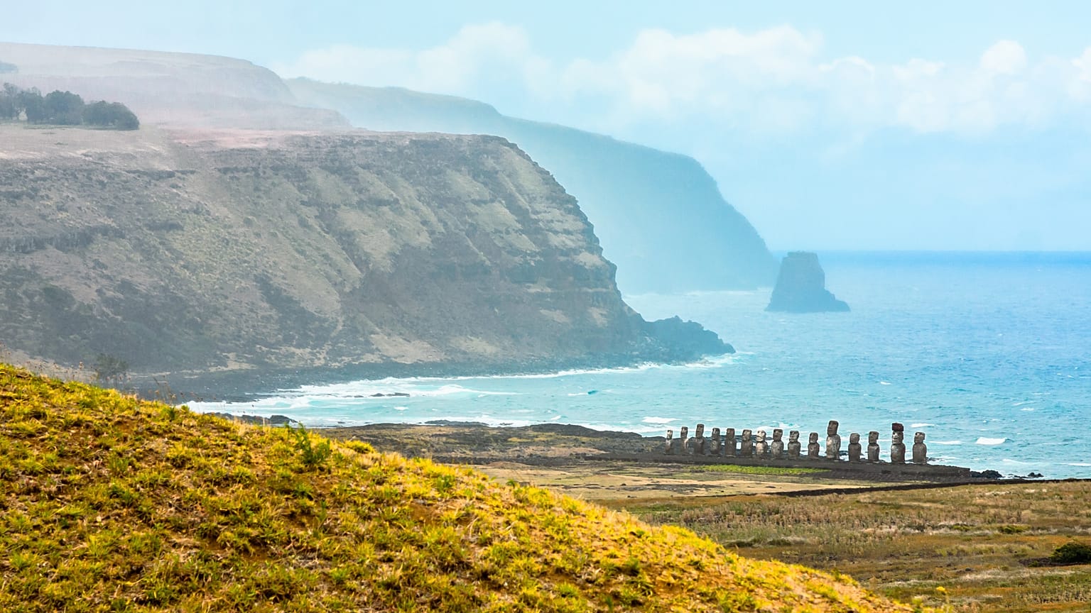 Easter Island residents were observed drinking water from the ocean - scientists have finally understood how.