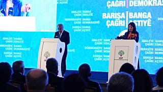 HDP deklarasyonu Pervin Buldan ve Mithat Sancar tarafından açıklandı