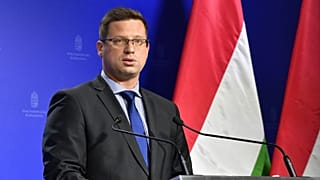 A Miniszterelnökséget vezető miniszter egy szeptemberi Kormányinfón