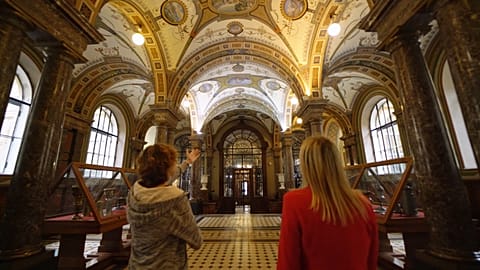 Autumn in Saint Petersburg, a time to take in the diverse urban culture