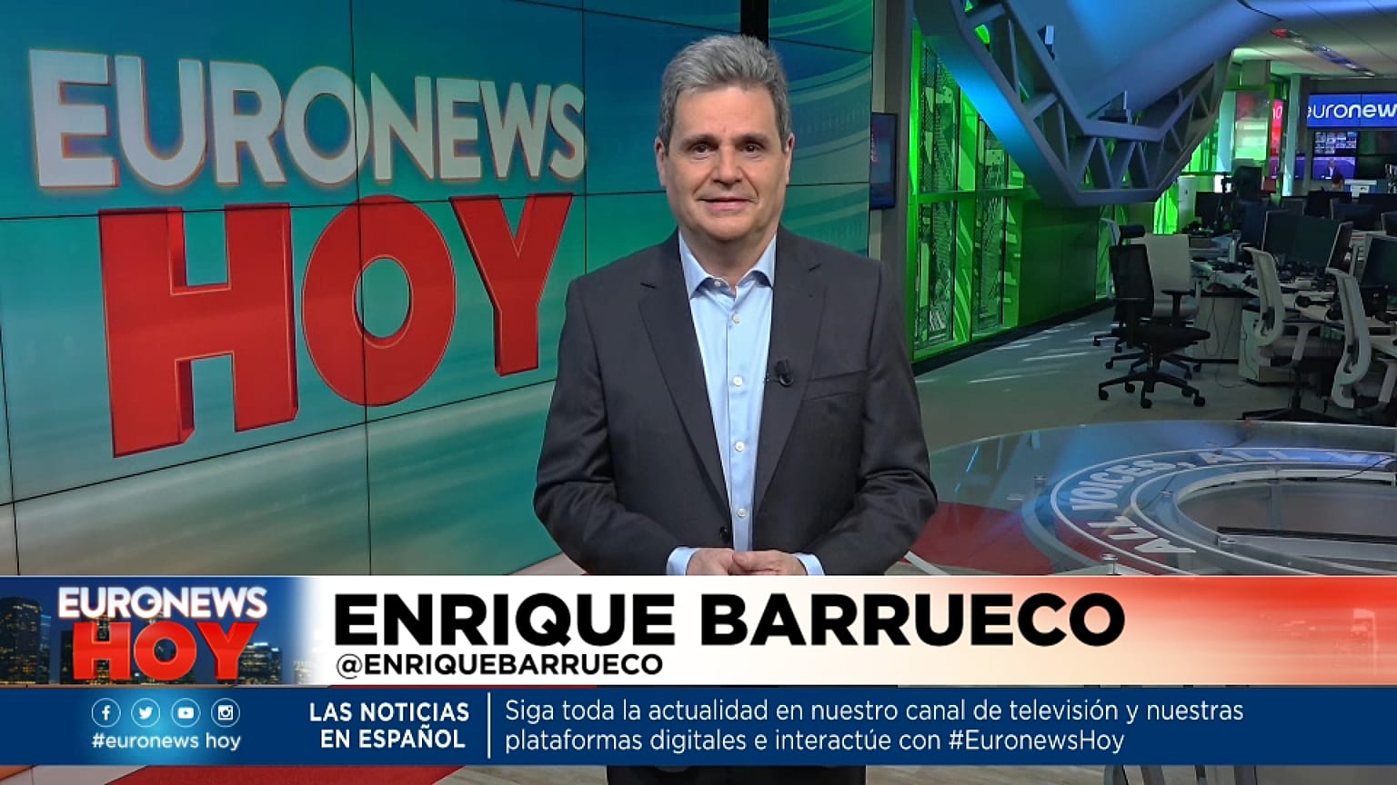 Las claves del día en 20 minutos presentadas por Enrique Barrueco