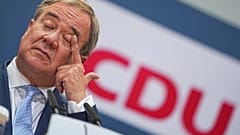 CDU-Chef Armin Laschet am Tag nach der Wahl