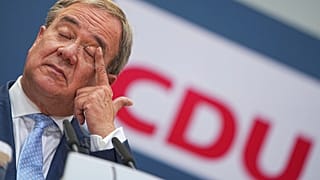 CDU-Chef Armin Laschet am Tag nach der Wahl