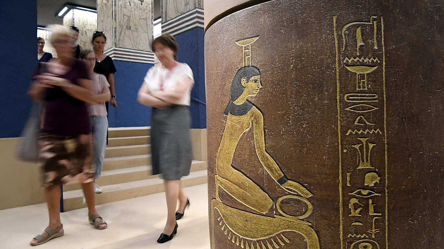 II. Amenhotep és kora - Megnyílt a Szépművészeti Múzeum kiállítása