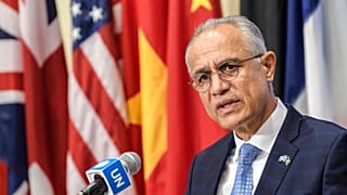 غلام محمد اسحاق‌زی، نماینده دولت پیشین افغانستان در سازمان ملل