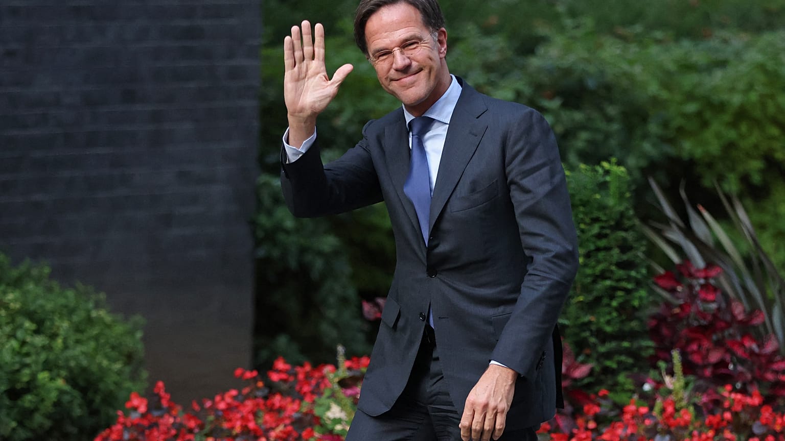 Il premier olandese Mark Rutte