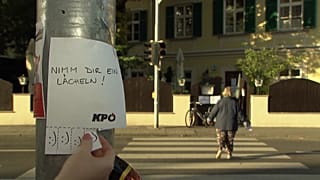 KPÖ-Wahlwerbung