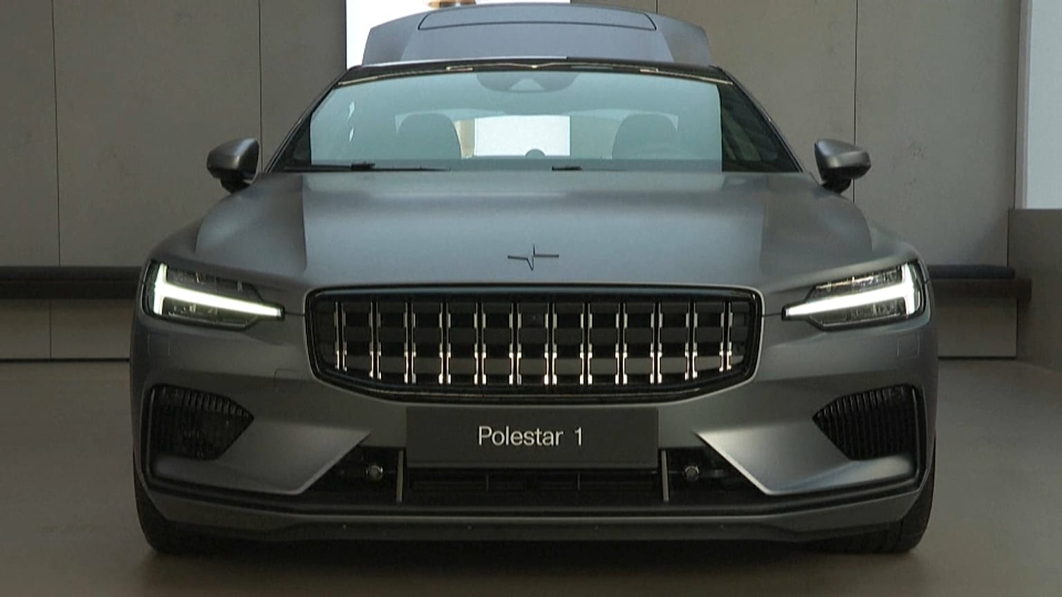 L'un des deux modèles électriques de Polestar