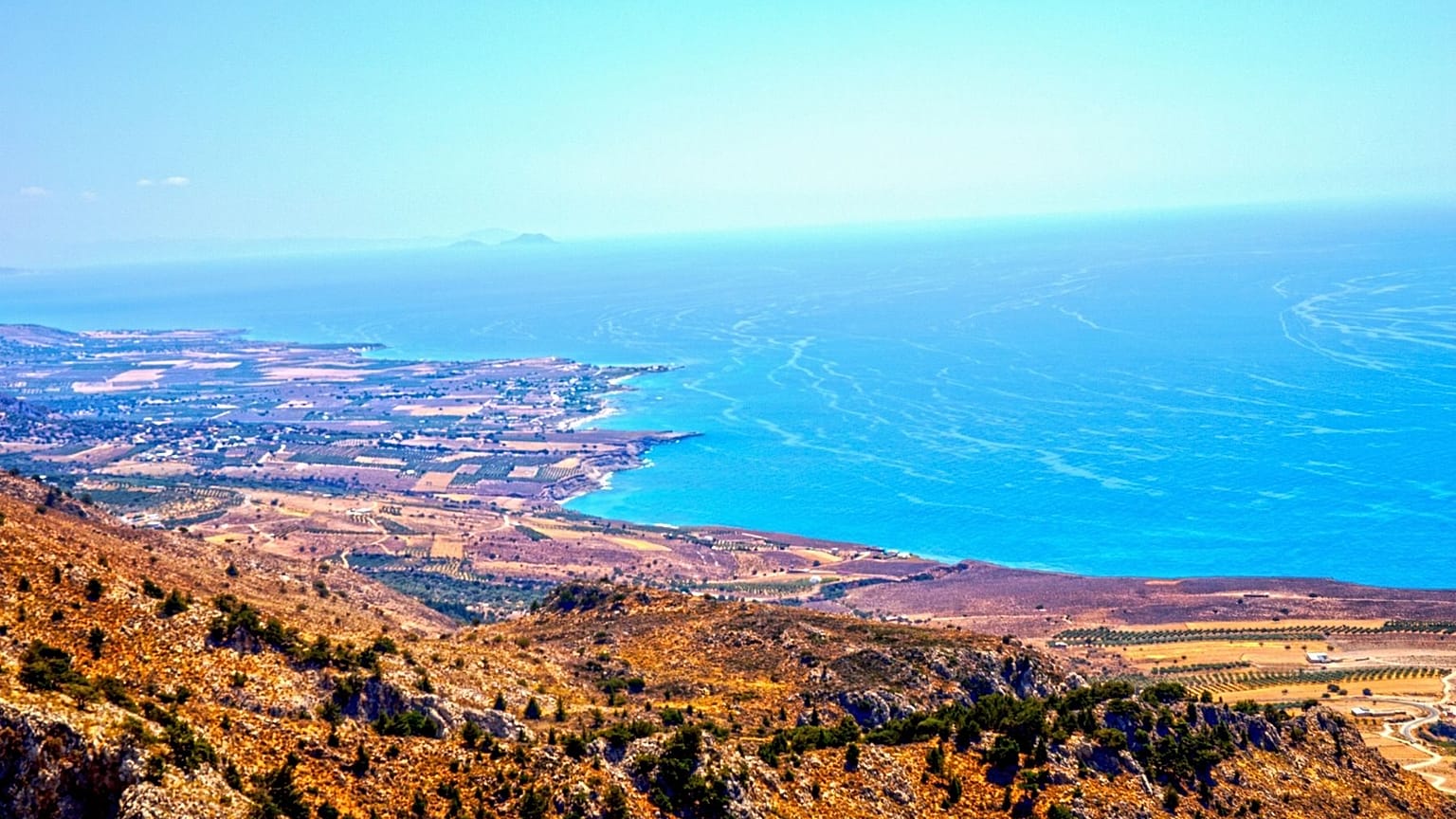 An earthquake has hit the popular tourist destination of Crete