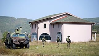 Serbia Kosovo Tension