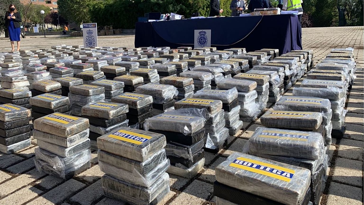 The drug cartel had been "flooding Europe with cocaine," authorities said.