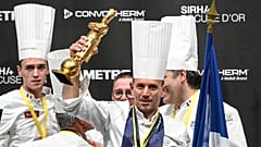 Bocuse d'Or geht an Frankreich