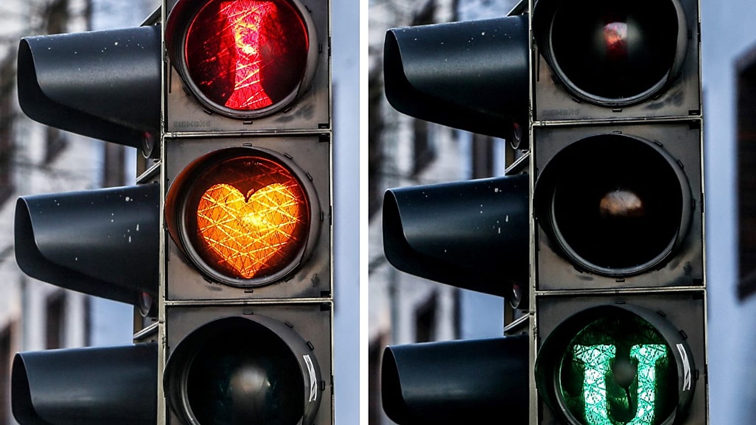 Ampel in Deutschland - Symbolbild