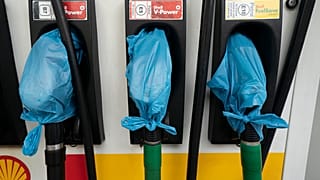 Il Regno Unito è rimasto a secco