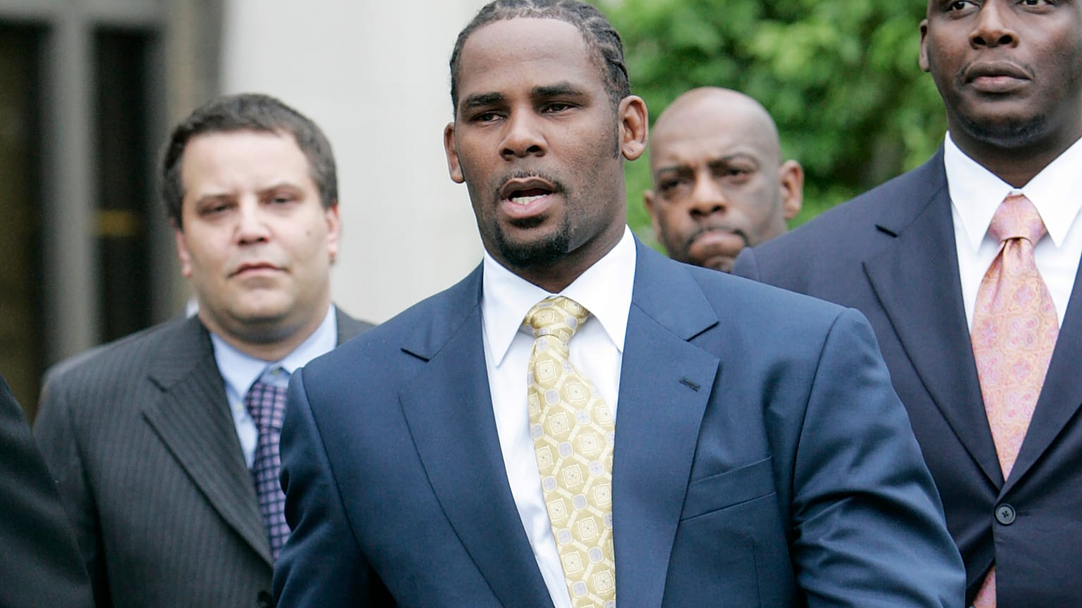 Певец R Kelly, архивное фото, 2008 год 