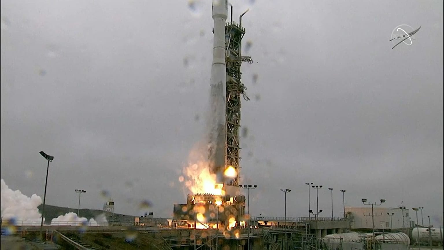 США запустили новый Landsat 9