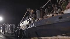 Eκατοντάδες αφίξεις μεταναστών στην Λαμπεντούζα
