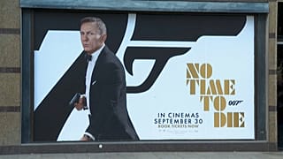Filmplakat in London