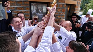 Davy Tissot und sein Team
