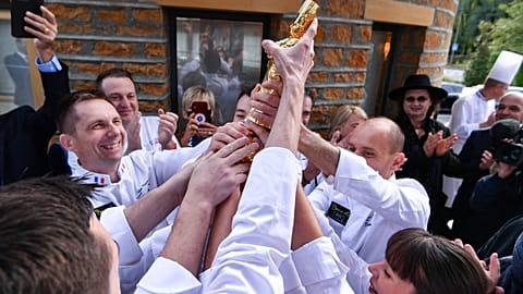 Davy Tissot und sein Team