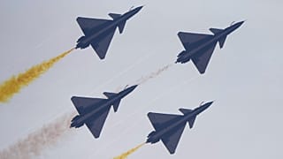 الصين في عرض طيران جوي