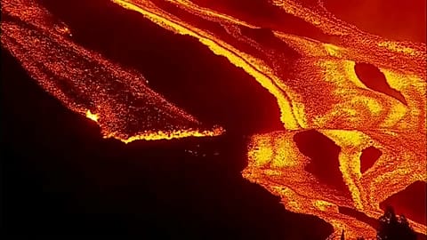 L'éruption du Cumbre vieja se poursuit sur l'île de La Palma