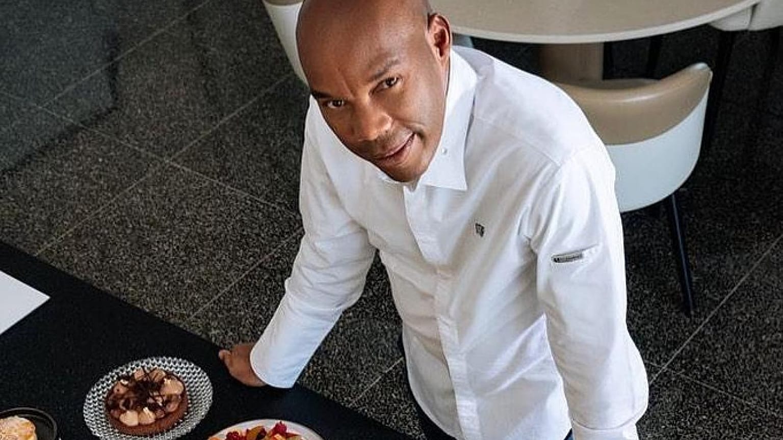 Michelin Yıldızlı Fransız şef Marcel Ravin