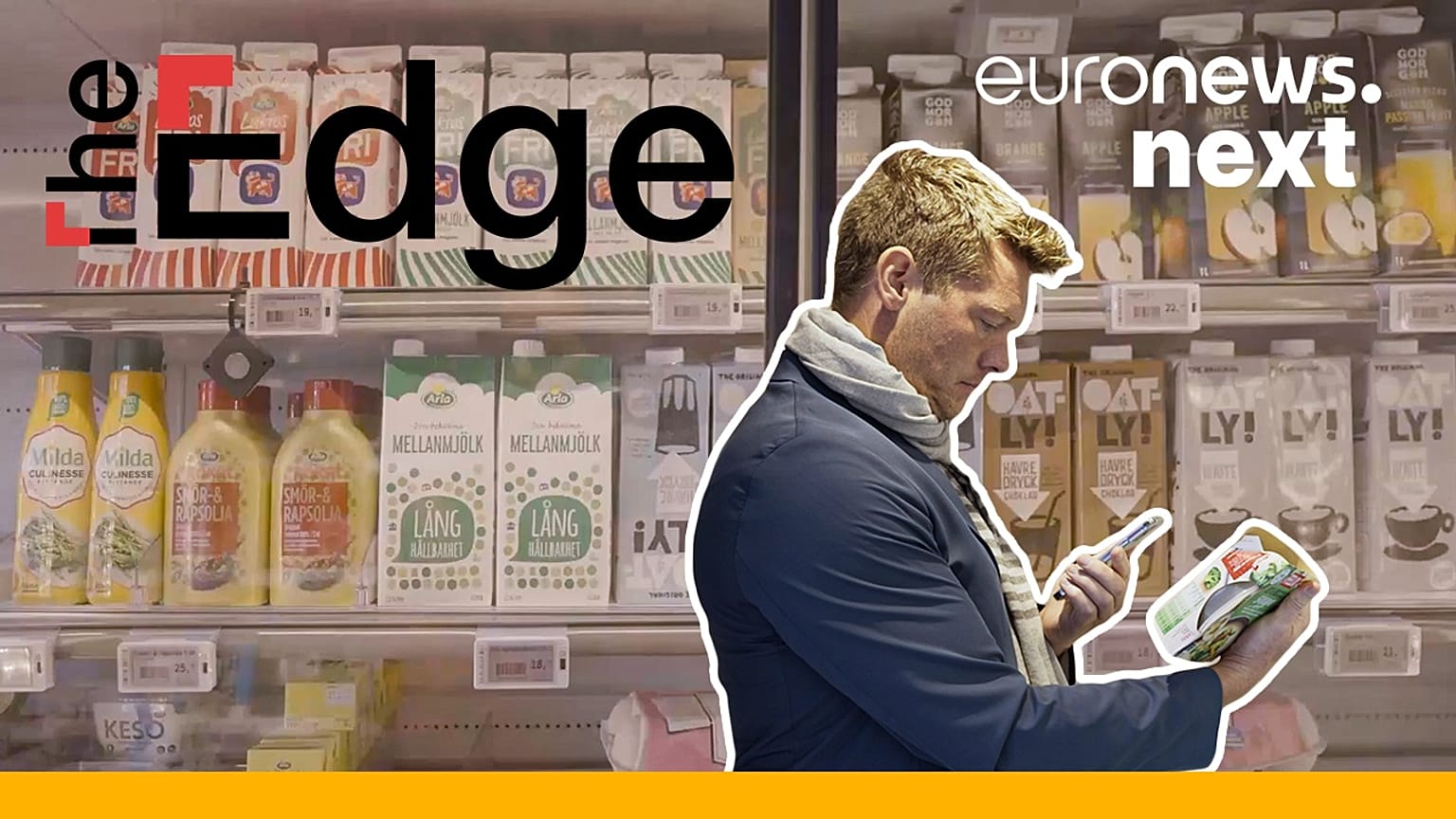 Author and futurist Tom Goodwin goes to Stockholm to meet people who are rethinking the way we shop and pay using the power of new technology.