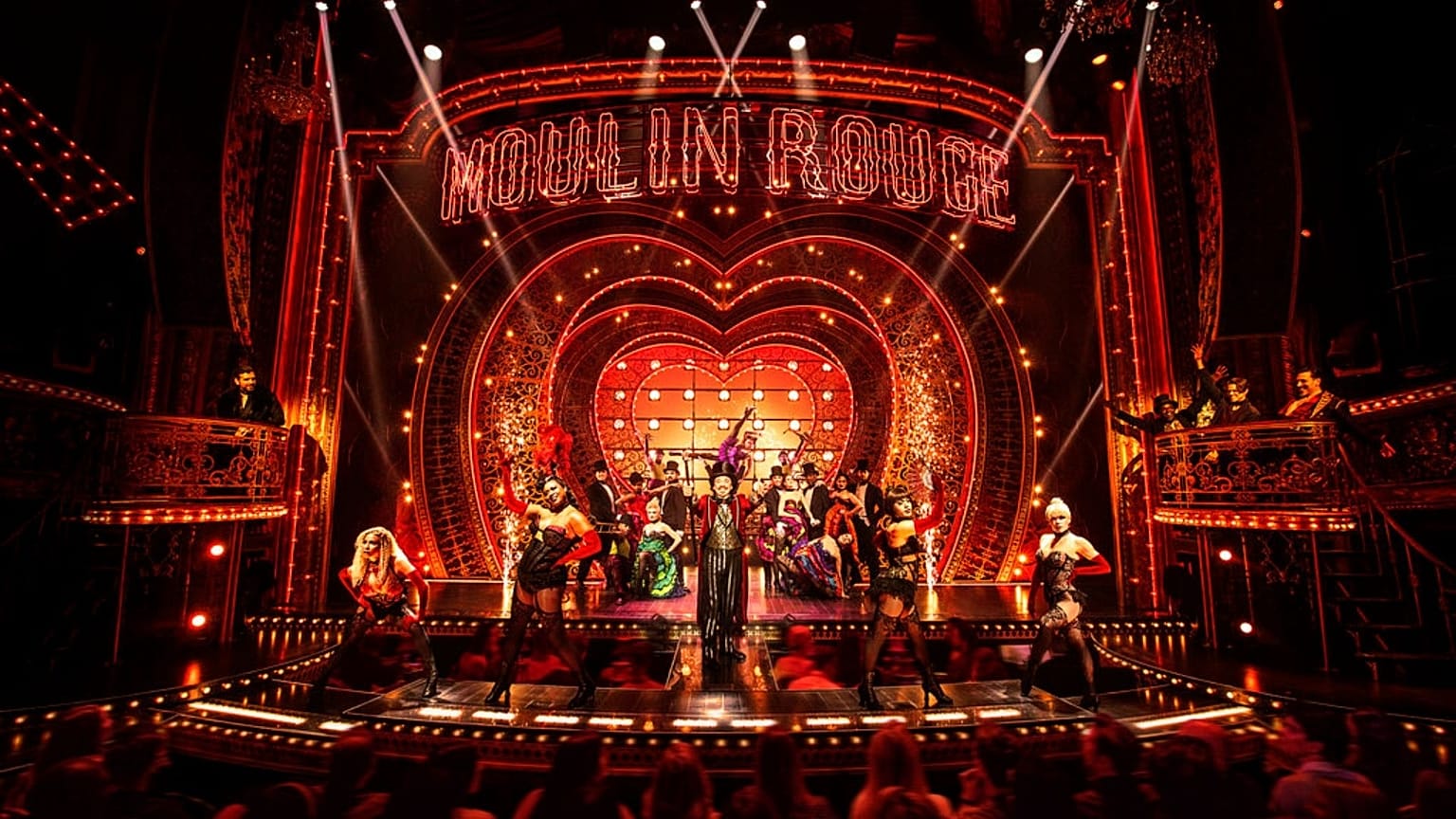 Moulin Rouge! returned to New York City this month for the first time since COVID-19 hit