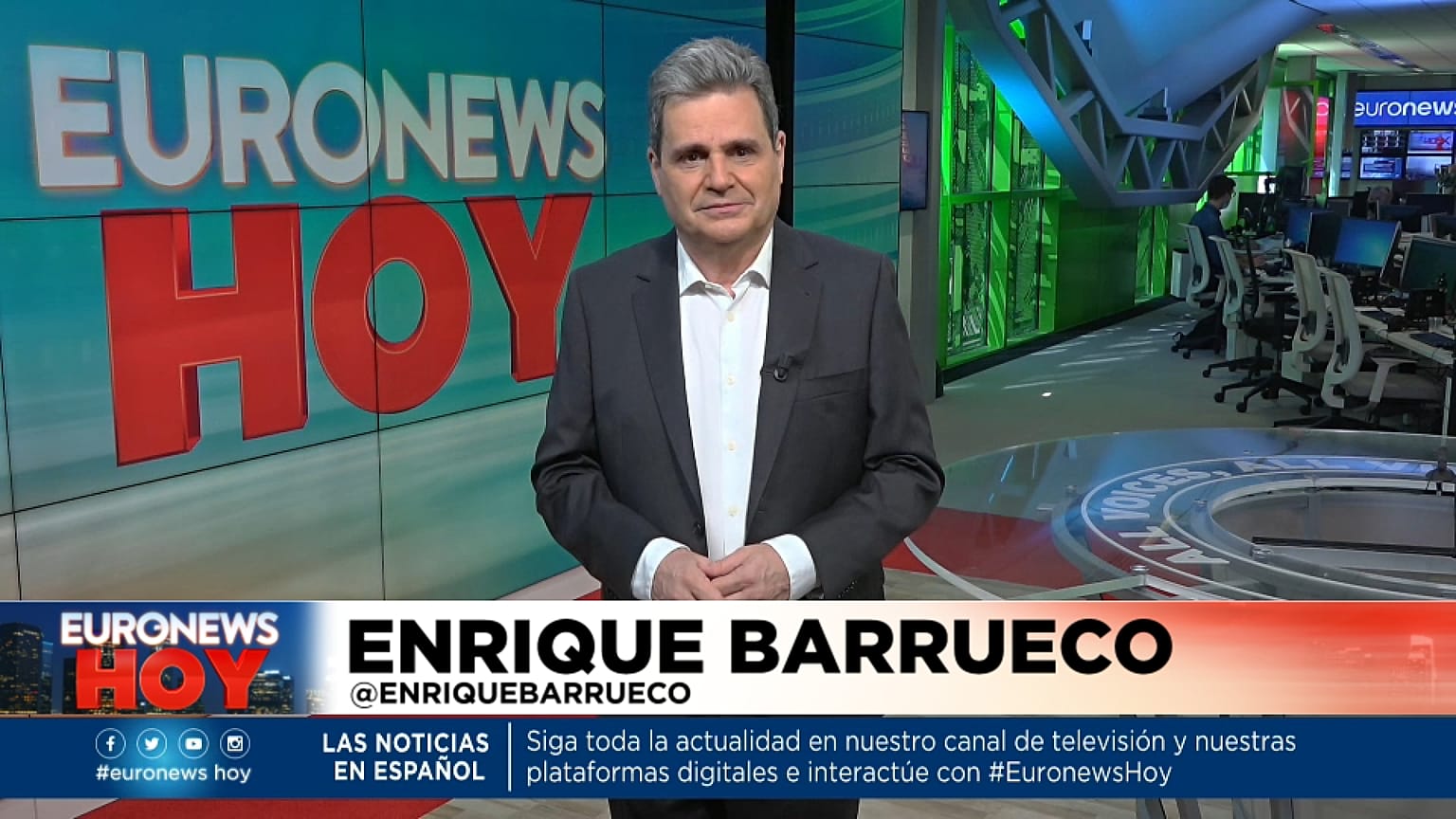 Las claves del día en este vídeo de 20 minutos presentadas por Enrique Barrueco