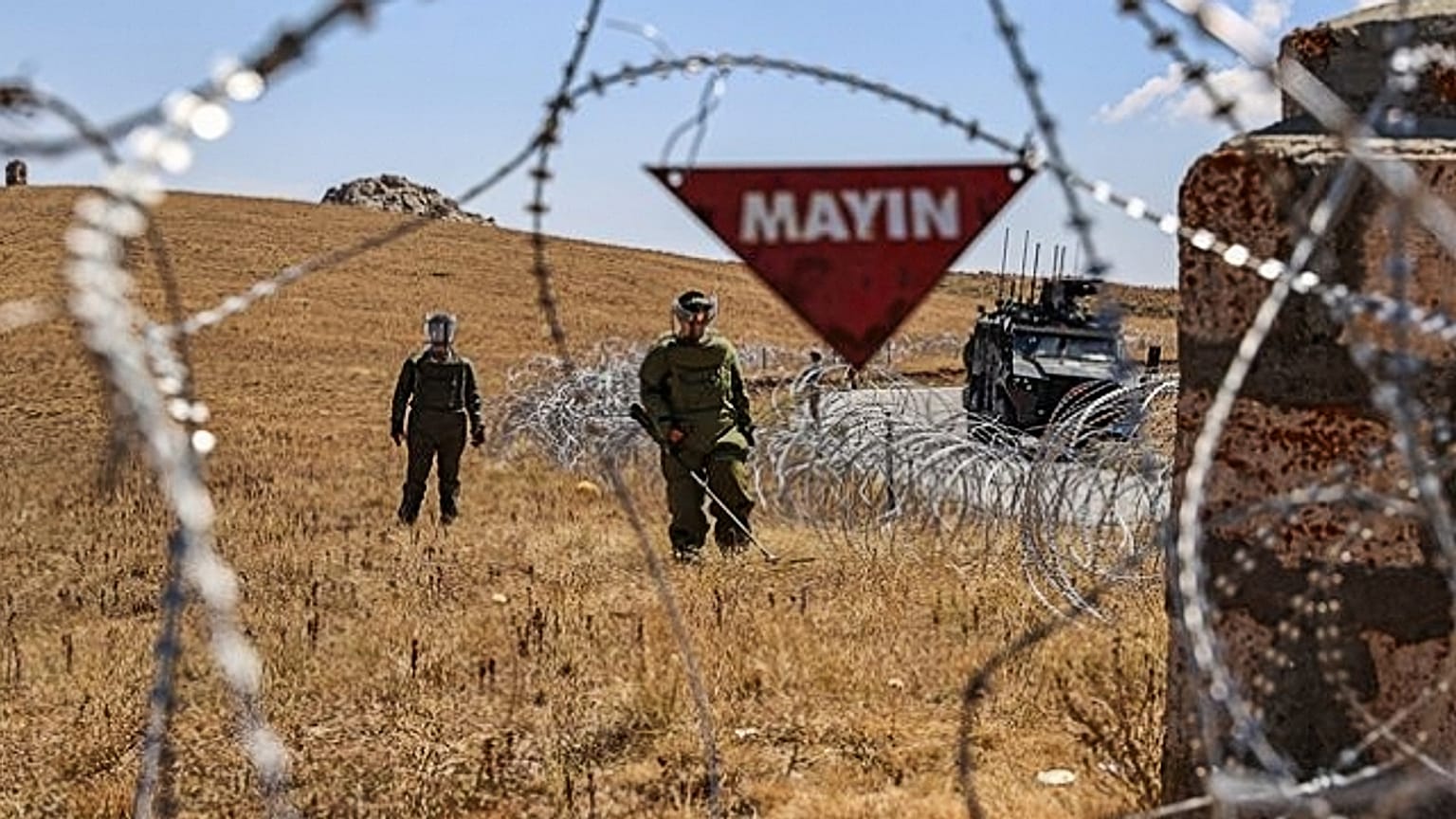 Mayınlı alan